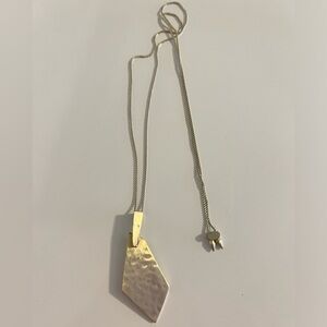 Kendra Scott Gold Geometric Necklace